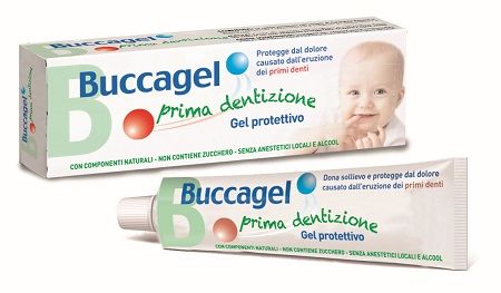 Buccagel gel prima dentizione 20 ml