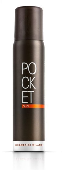 Pocket sun autoabbronzante spray by cosmetics milano