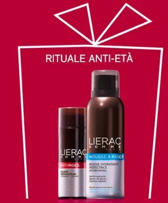 Lierac homme antiride+raser