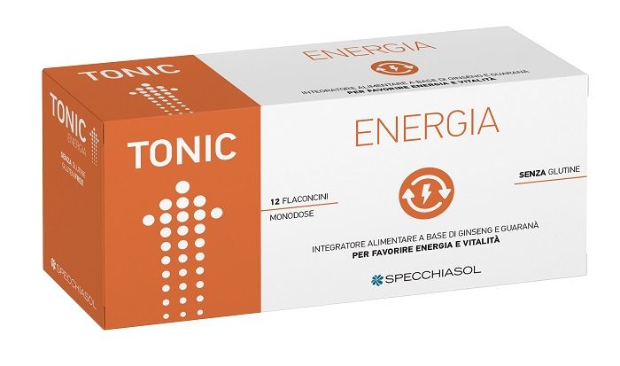 Tonic energia 12 flaconcini x 10 ml