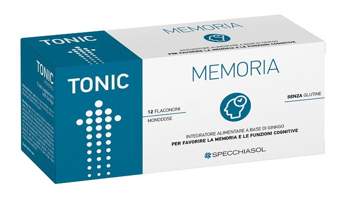 Tonic memoria 12 flaconcini x 10 ml