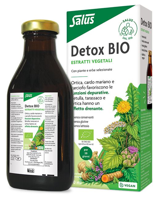 Detox bio 250 ml