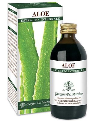 Aloe estratto integrale 200 ml