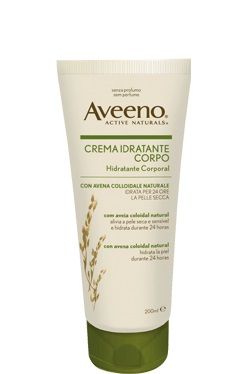 Aveeno pn crema idratante corpo 200 ml tp