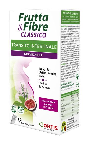 Frutta e fibre delicato 12 bustine