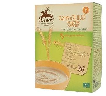 Semolino di grano duro baby food bio 250 g