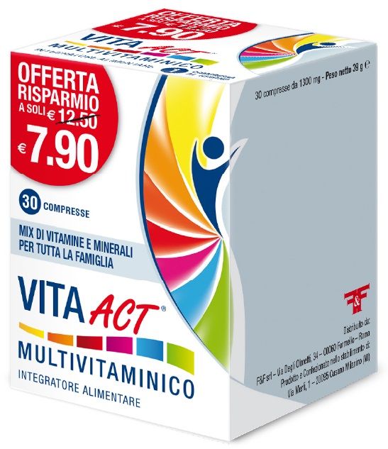 Vita act multivitaminico 30 compresse