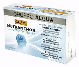 Guam gruppo algua nutramemor 30 capsule vegetali