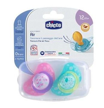 Chicco succhietto air lumi in caucciu' 16-36 mesi 2 pezzi