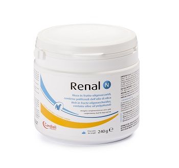 Renal n mangime complementare per cani e gatti barattolo 240 g