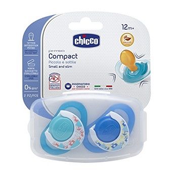 Chicco succhietto compact boy c 16-36 2 pezzi