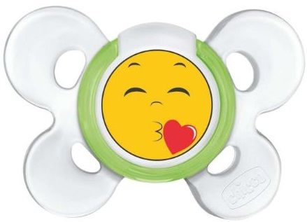 Chicco succhietto comfort sml in silicone 6-16 mesi 1 pezzo