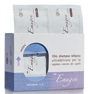 Fiocchi di riso emugen olio shampoo bifasico 45 ml