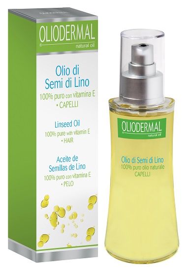 Oliodermal semi di lino 100 ml