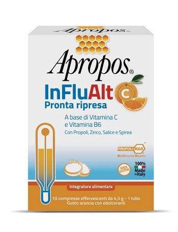 Apropos influalt c pronta ripresa 10 compresse effervescenti