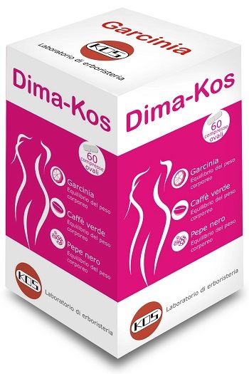 Dima-kos 60 compresse ovali