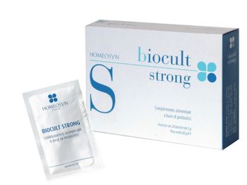 Biocult strong 20 bustine da 3 g