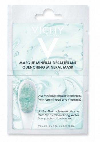 Maschera minerale dissetante 2x6 ml