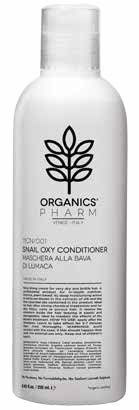 Organics pharma conditioner snail oxy