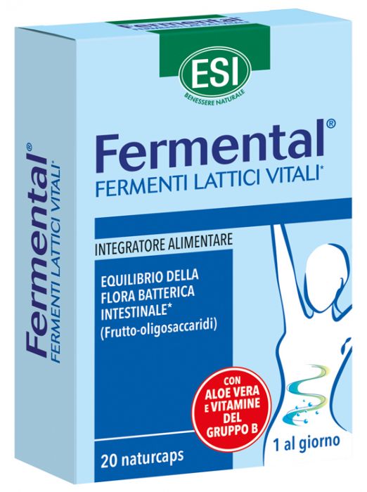 Fermental max 20 naturcaps