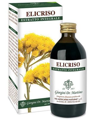 Elicriso estratto integ 200ml