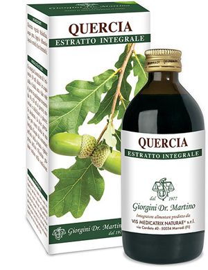 Quercia o rovere estratto integrale 200 ml