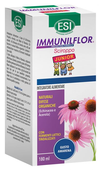 Immunilflor sciroppo junior 180 ml