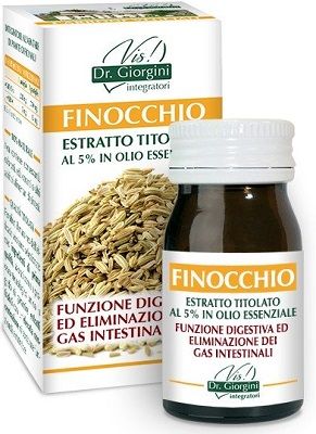 Finocchio estratto titolato 60 pastiglie