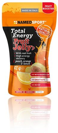 Total energy fruit jelly peach orange & lemon 42 g