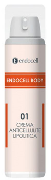 Endocell body 01 crema anticellulite lipolitica 200 ml