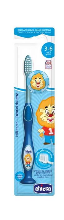 Ch spazzolino 3 years - 6 years blue