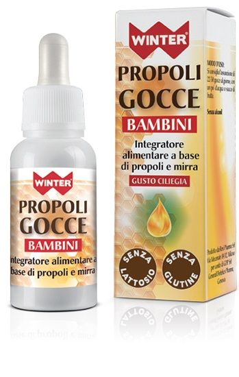 Winter propoli gocce bambini 30 ml