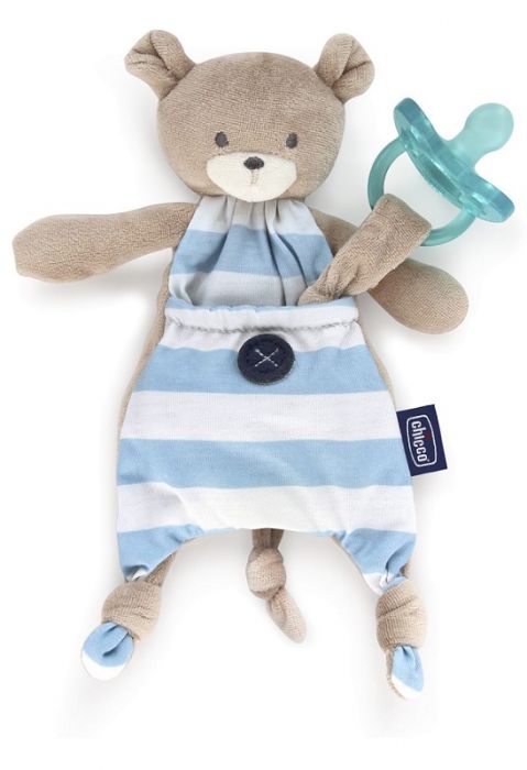 Chicco portasucchietto pocket azzurro