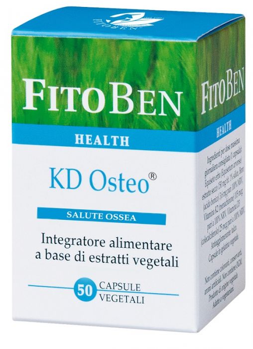 Kd osteo 50 capsule vegetali