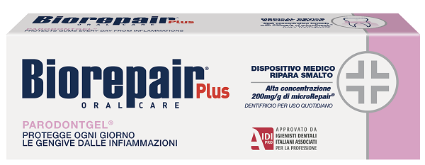 Biorepair plus parodontgel ph 75 ml