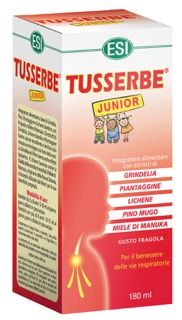 Tusserbe junior 180 ml