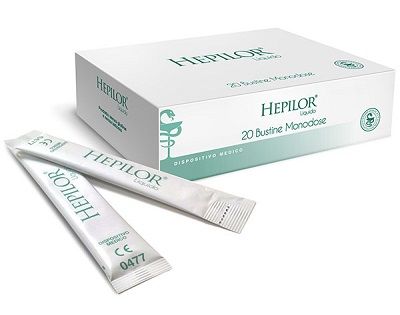 Hepilor liquido monodose 20 stick pack 20 ml