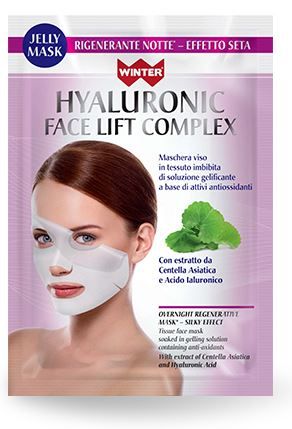 Winter hyaluronic face lift complex maschera viso rigenerante notte 35 ml
