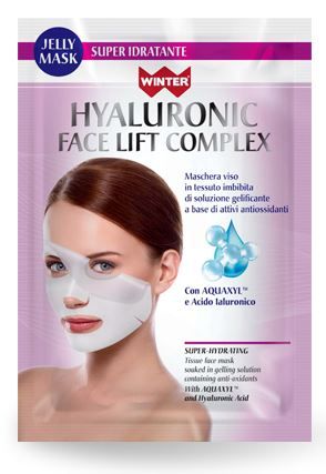 Winter hyaluronic face lift complex maschera viso super idrantante 35 ml