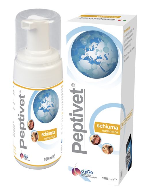 Peptivet schiuma foam 100 ml