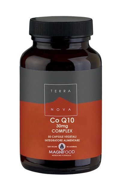 Terranova complesso di coq10 30 mg 50 capsule