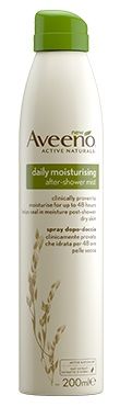 Aveeno spray dopo doccia