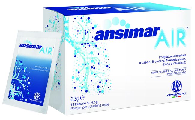 Ansimar air 14 buste da 4,5 g
