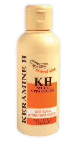 Keramine h shampoo multi vita color protezione colore travelsize 100 ml