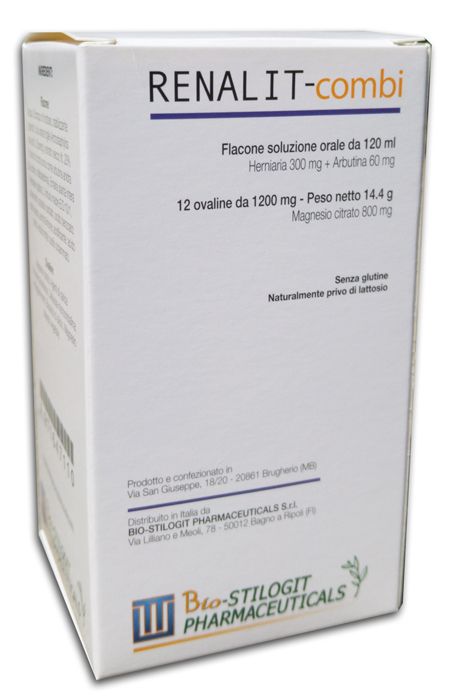 Renalit-combi 12 ovaline + sciroppo 120 ml