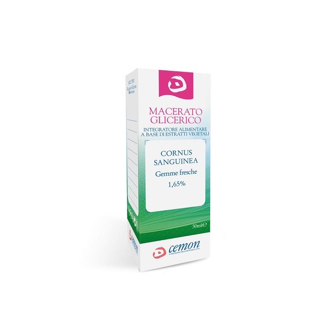 Cornus sanguinea gemme macerato glicerico 30 ml