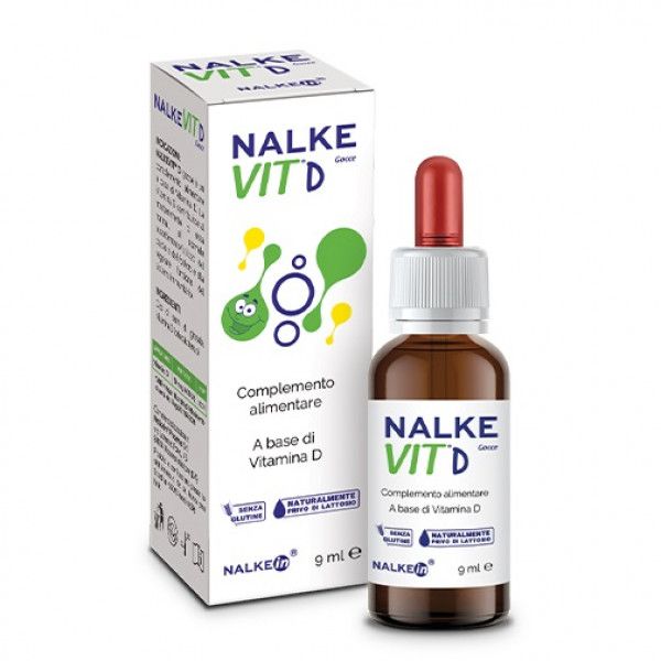 NALKEVIT D GOCCE CON VITAMINA D3 9 ML