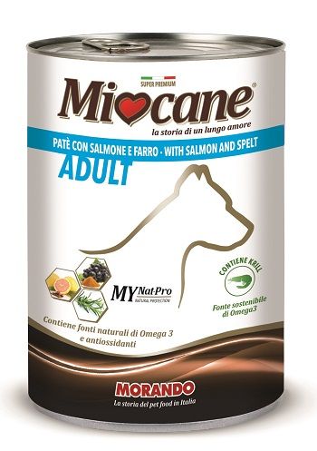 Miocane pate' salmone e farro