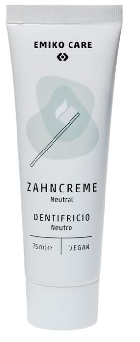 Emiko care dentifricio neutro 75 ml