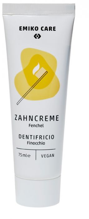 Emiko care dentifricio finocchio 75 ml